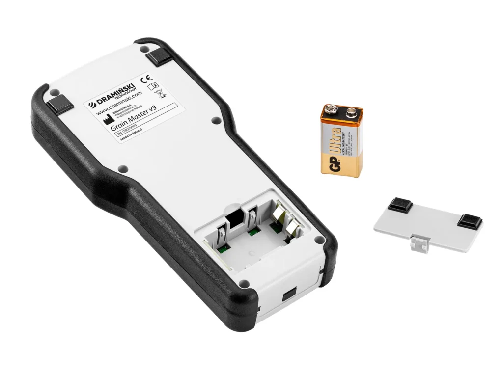 Misuratore agricolo GMS v3 – alimentazione a batteria 9V
