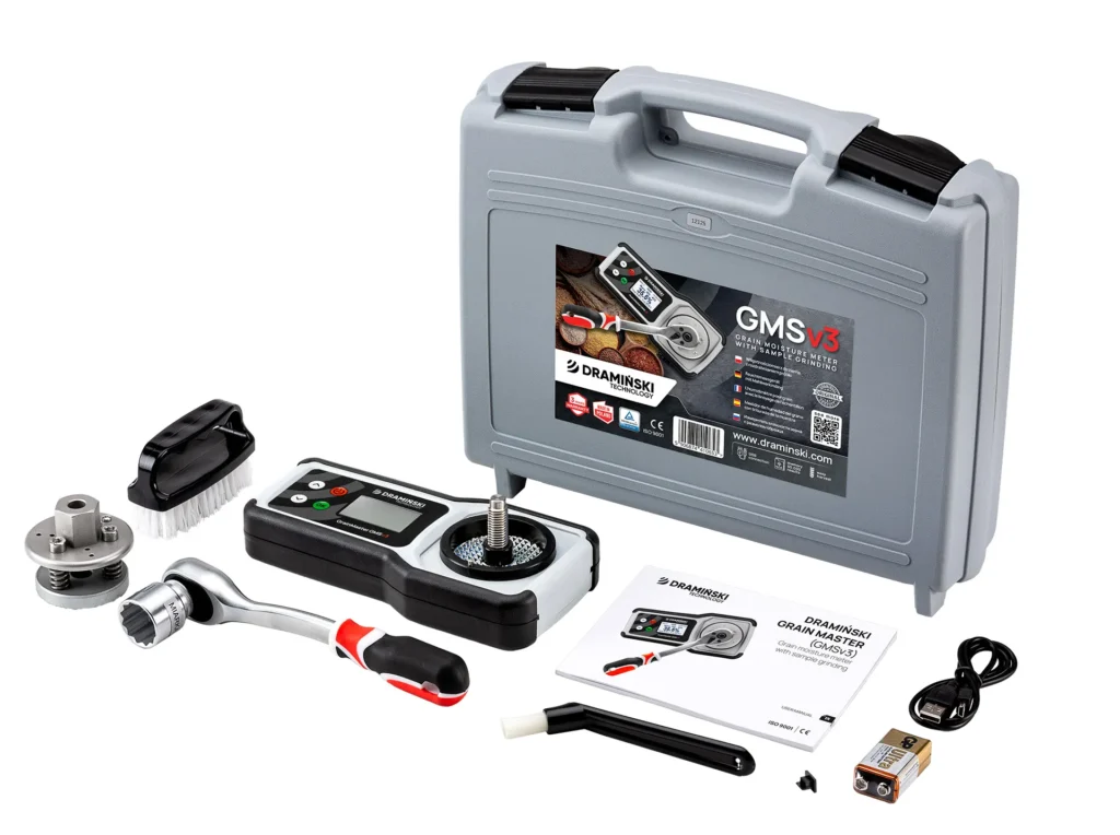 Misuratore GMS v3 consigliato per il mais – versione 1