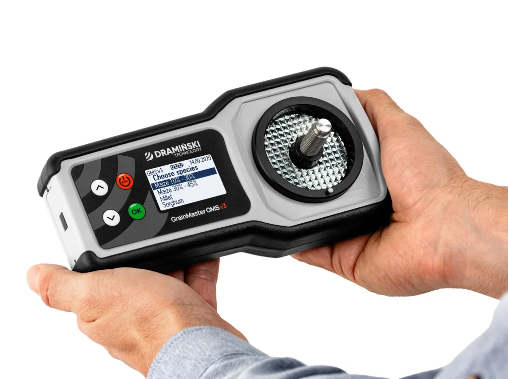 Misuratore GMS v3 – ampia lista di specie di grani