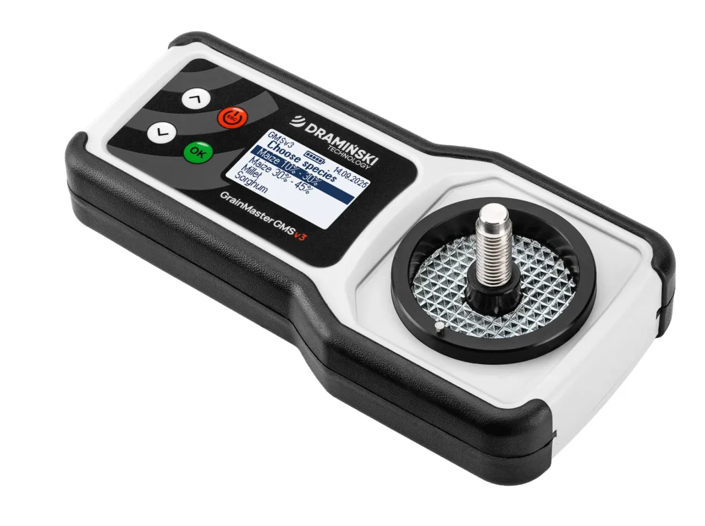 Misuratore GMS v3 con macinazione del campione