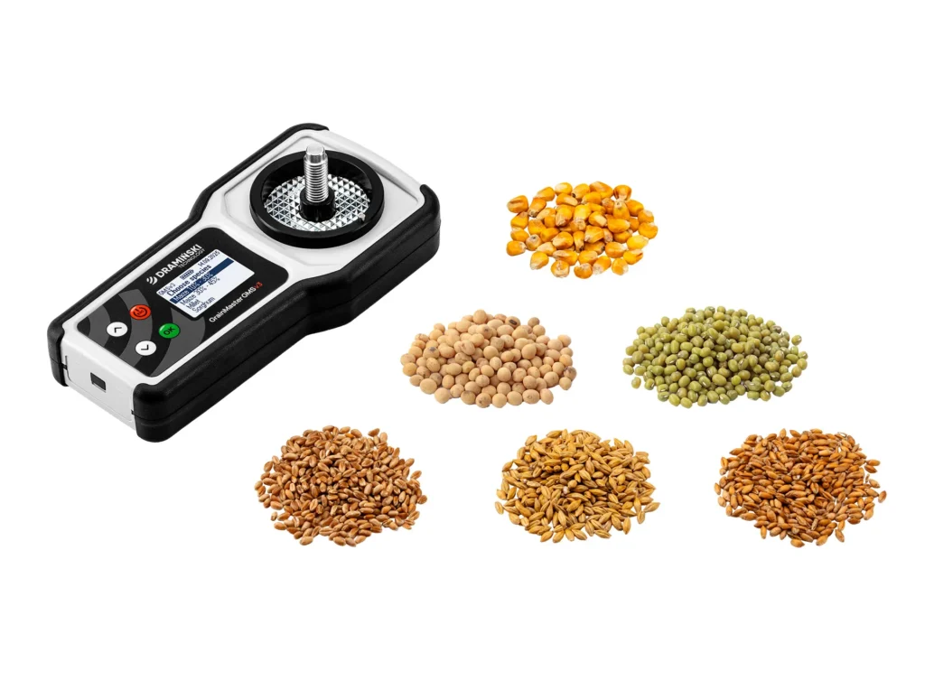 Misuratore GMS v3 per mais, soia, avena, grano, grano saraceno e orzo