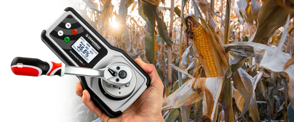Misuratore GMS v3 Dramiński con macinatore di campione – banner principale