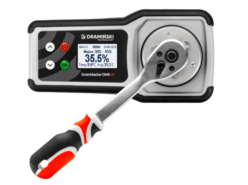 Misuratore GMS v3 – preciso per agricoltori