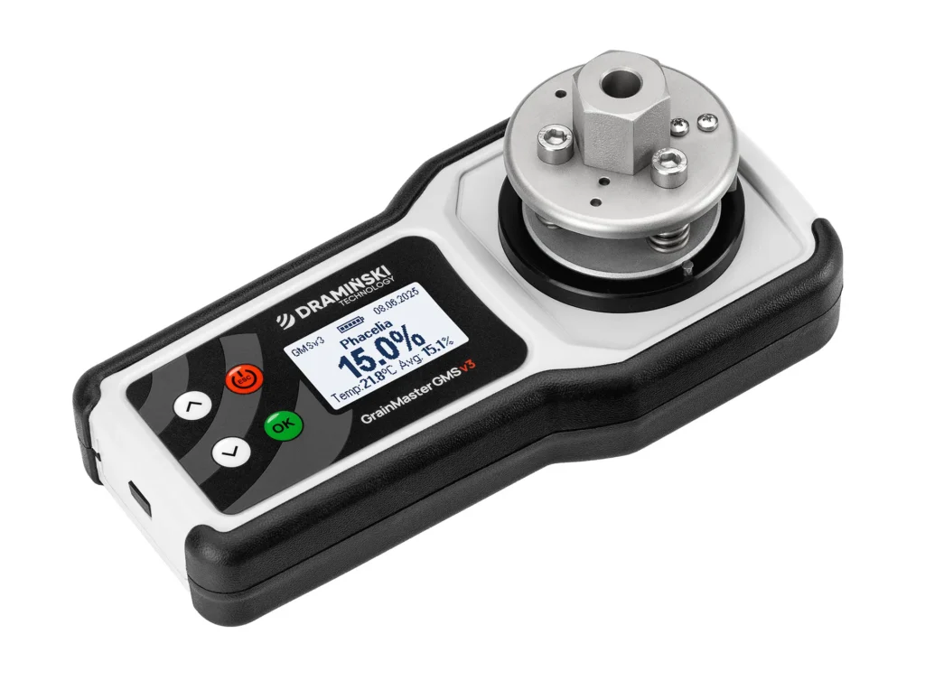 Misuratore GMS v3 – quando raccogliere il mais