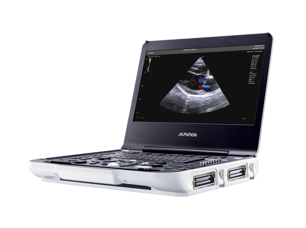 Alpinion X-CUBE i9 ecografo veterinario immagine 1