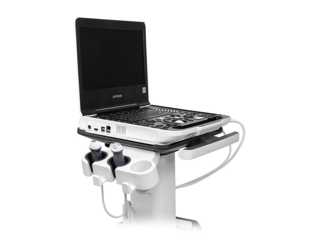 Sistema ecografico Alpinion X-CUBE i9 dettaglio immagine 4