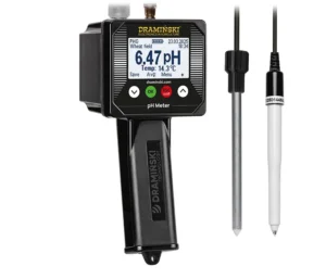 PHG 2 tester di acidità per suolo e liquidi Dramiński