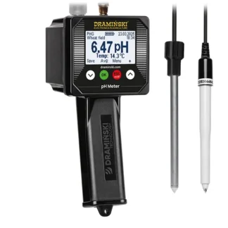 PHG 2 tester di acidità per suolo e liquidi Dramiński