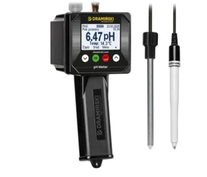 PHG 2 tester di acidità per suolo e liquidi Dramiński